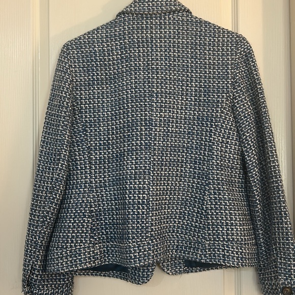 Talbots blazer. Excellent condition. Wool blend. - Picture 4 of 5